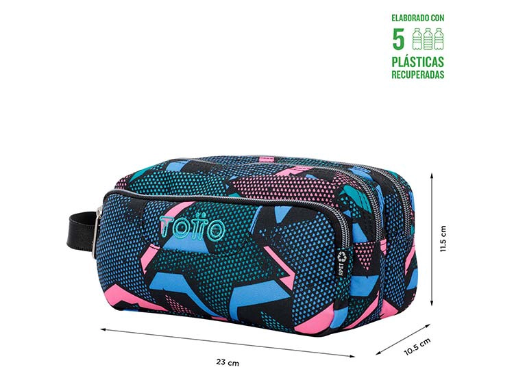 ESTUCHE TOTTO AGAPEC NEGRO - 2