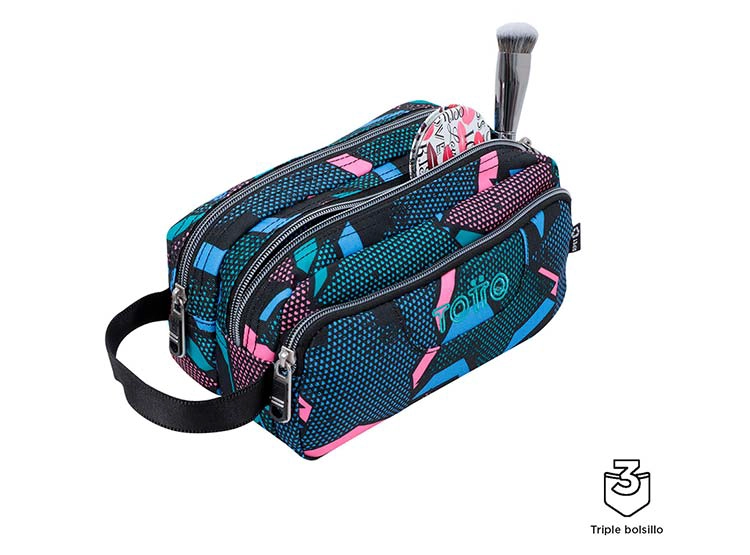 ESTUCHE TOTTO AGAPEC NEGRO - 3