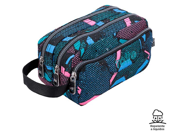 ESTUCHE TOTTO AGAPEC NEGRO - 4