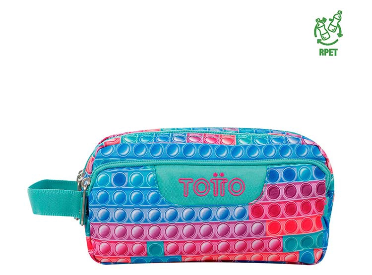 ESTUCHE TOTTO AGAPEC ROSADO - 1