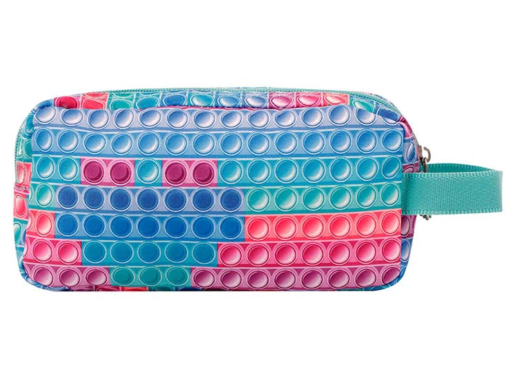ESTUCHE TOTTO AGAPEC ROSADO - 5