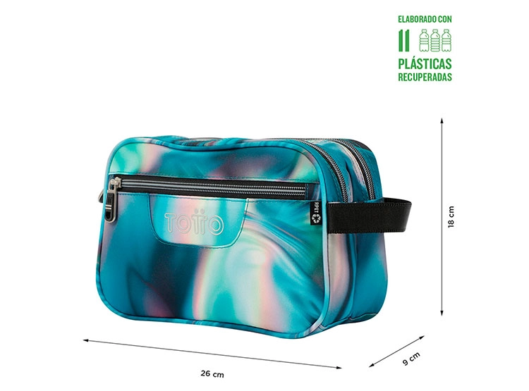 ESTUCHE TOTTO PLASTILINA VERDE - 2