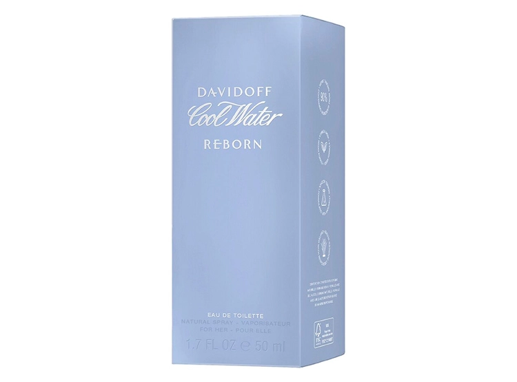 PERFUME DAVIDOFF COOL WATER REBORN MUJER EDT 50 ML - 3