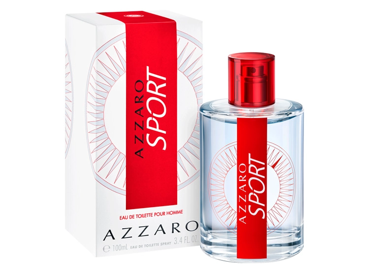 PERFUME AZZARO SPORT HOMBRE EDT 100 ML - 2