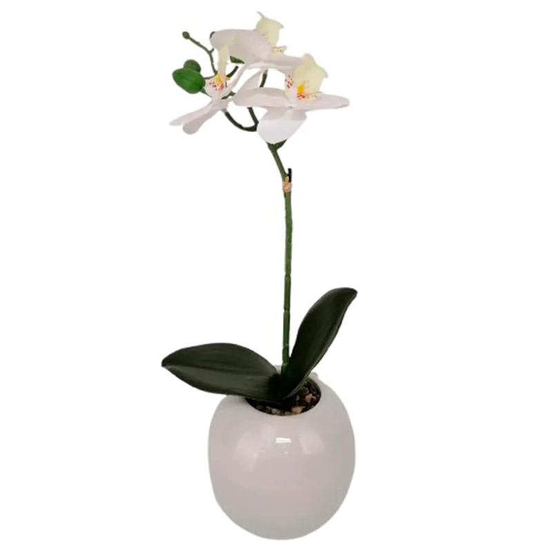 FLOR DECORATIVA RIPLEY HOME ORQUIDEA BLANCA - 1