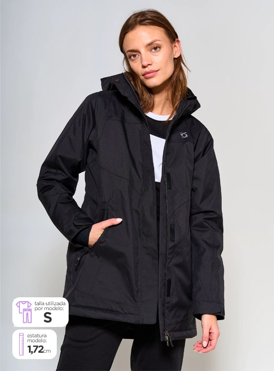 CHAQUETA REGULAR MUJER DOITE APEX - 1