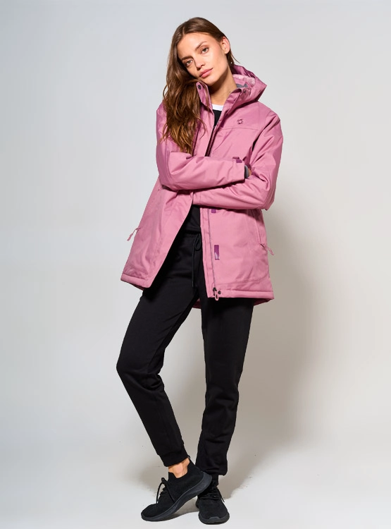 CHAQUETA REGULAR MUJER DOITE APEX - 4