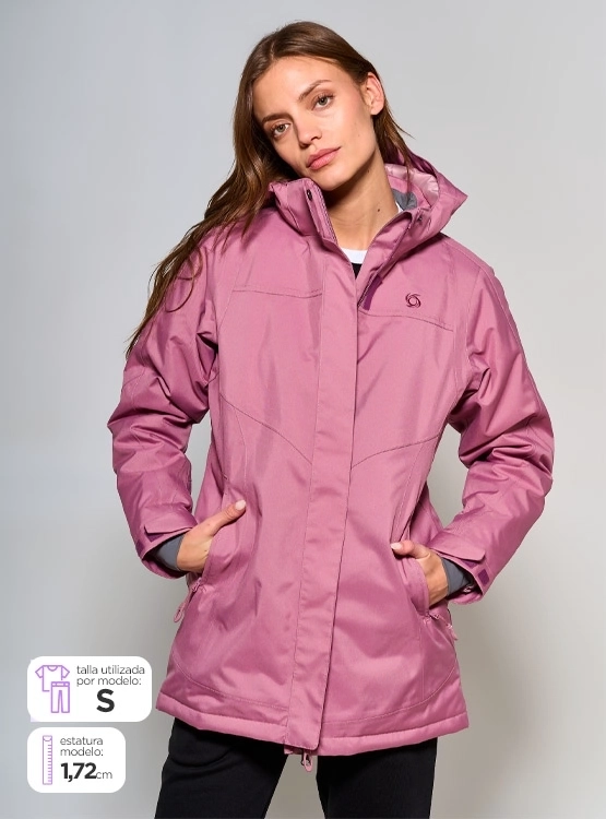 CHAQUETA REGULAR MUJER DOITE APEX - 1