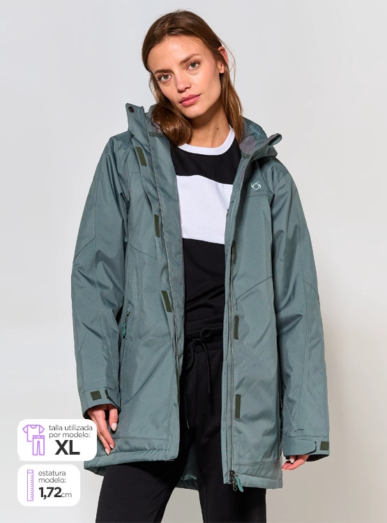 CHAQUETA REGULAR MUJER DOITE APEX - 1