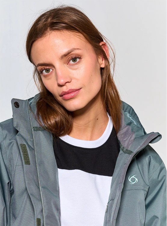 CHAQUETA REGULAR MUJER DOITE APEX - 2