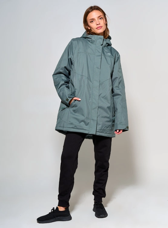 CHAQUETA REGULAR MUJER DOITE APEX - 4