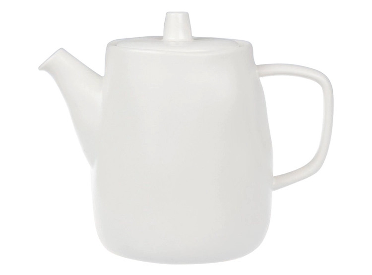 TETERA MAISON LINETT IRREGULAR ART PORCELANA BLANCO - 1