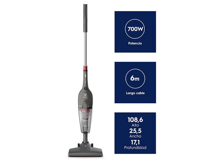 ASPIRADORA VERTICAL ELECTROLUX SUPER SPEED ULTRA STK15 - 9