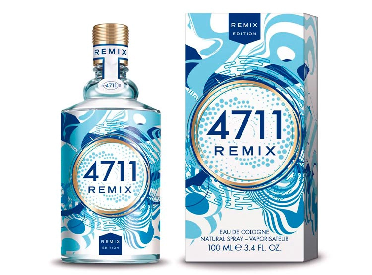 COLONIA 4711 REMIX LIMETTE MUJER EDC 100 ML - 2