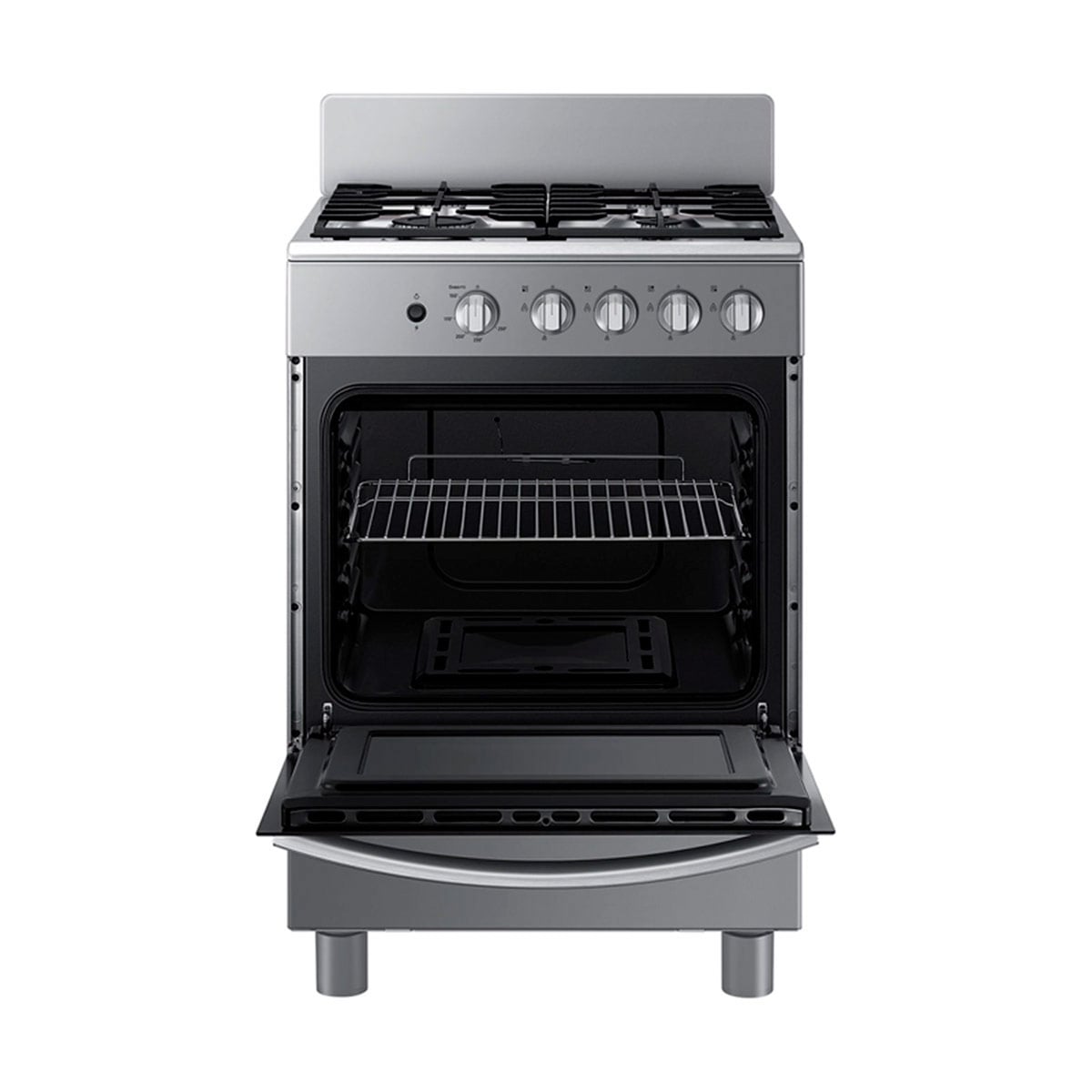 COCINA A GAS SAMSUNG 4 PLATOS NX24BG45411VZS NEGRO - 2