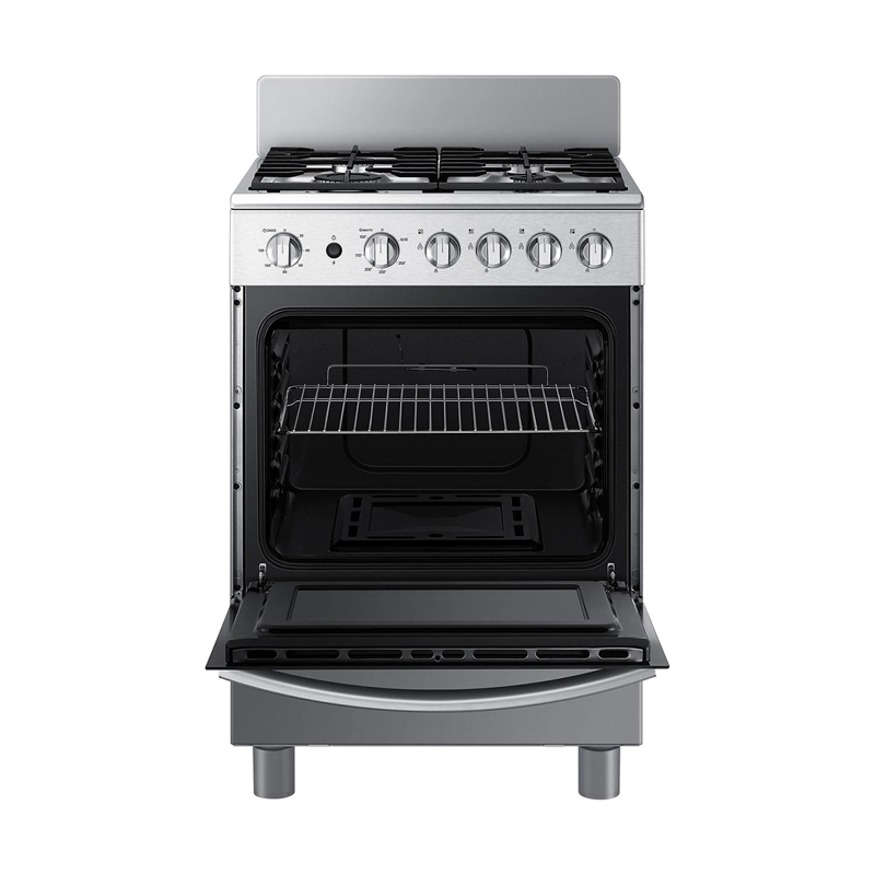 COCINA A GAS SAMSUNG NX24BG57413S 4 PLATOS GRIS - 2