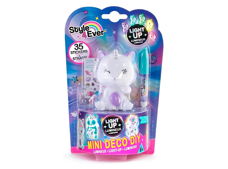 SET DE JUEGO CANAL TOYS STYLE 4 EVER MINI DECO DIY / MODELO ALEATORIO - 2