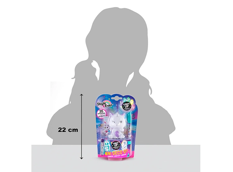 SET DE JUEGO CANAL TOYS STYLE 4 EVER MINI DECO DIY / MODELO ALEATORIO - 11
