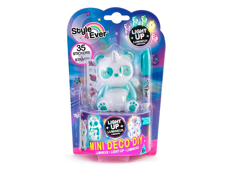 SET DE JUEGO CANAL TOYS STYLE 4 EVER MINI DECO DIY / MODELO ALEATORIO - 3