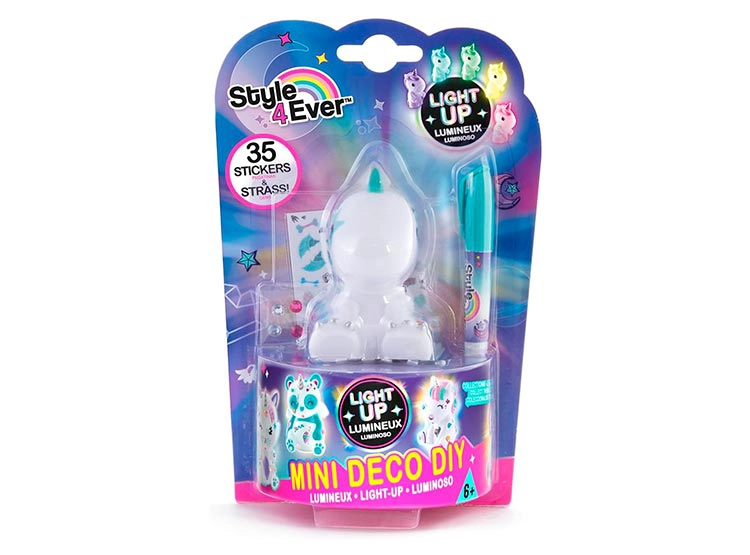 SET DE JUEGO CANAL TOYS STYLE 4 EVER MINI DECO DIY / MODELO ALEATORIO - 4