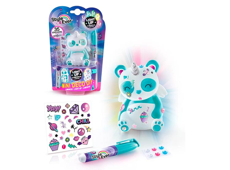 SET DE JUEGO CANAL TOYS STYLE 4 EVER MINI DECO DIY / MODELO ALEATORIO - 6