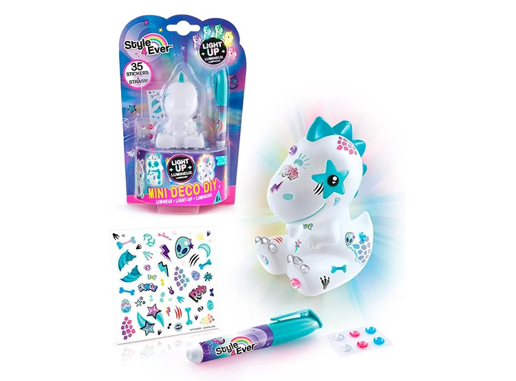 SET DE JUEGO CANAL TOYS STYLE 4 EVER MINI DECO DIY / MODELO ALEATORIO - 7