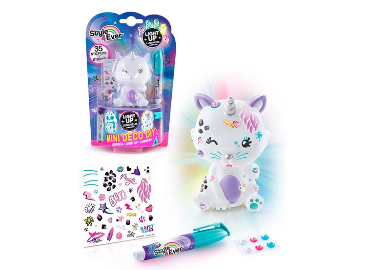 SET DE JUEGO CANAL TOYS STYLE 4 EVER MINI DECO DIY / MODELO ALEATORIO - 8