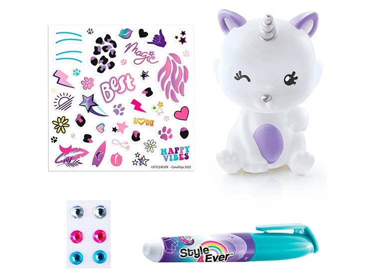 SET DE JUEGO CANAL TOYS STYLE 4 EVER MINI DECO DIY / MODELO ALEATORIO - 10