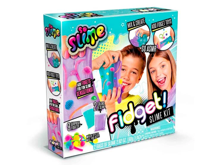 SET DE JUEGO SLIME FIDGET SLIME KIT - 2