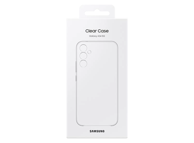 CARCASA SAMSUNG A34 5G CLEAR - 6