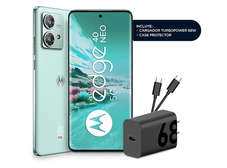 Motorola Edge 40 Neo 256GB 8GB Soothing Sea, foto 2
