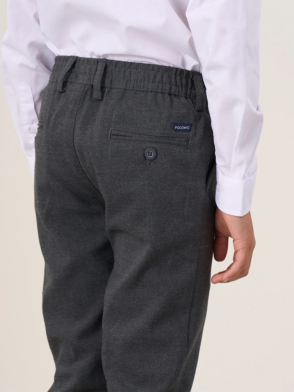 PANTALÓN NIÑO POLEMIC ELASTIC SLIM - 4
