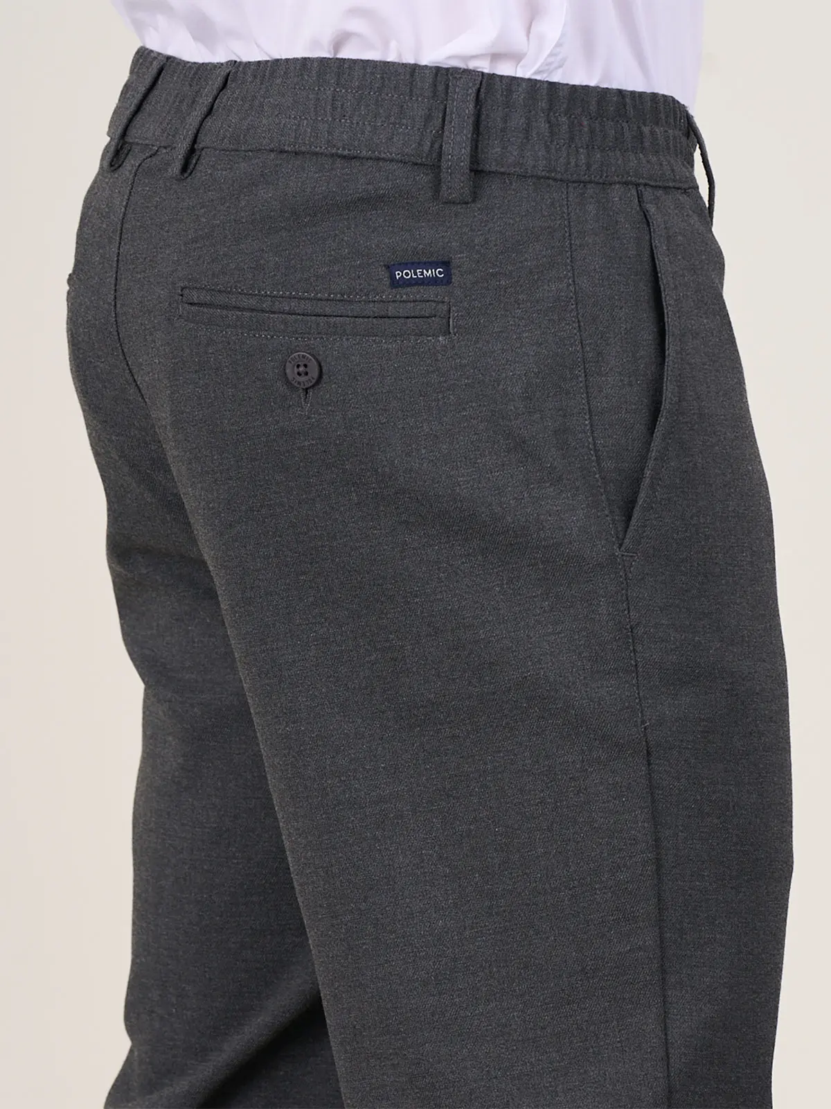 PANTALÓN NIÑO POLEMIC ELASTIC SLIM - 4