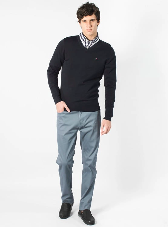 SWEATER ALGODÓN HOMBRE TOMMY HILFIGER - 1
