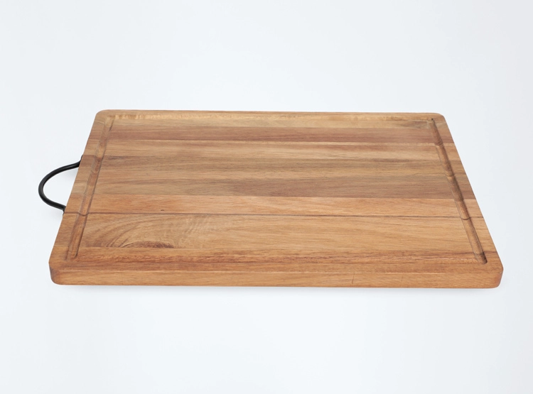 SET PARRILLERO RIPLEY HOME CUCHILLOS + TABLA - 3