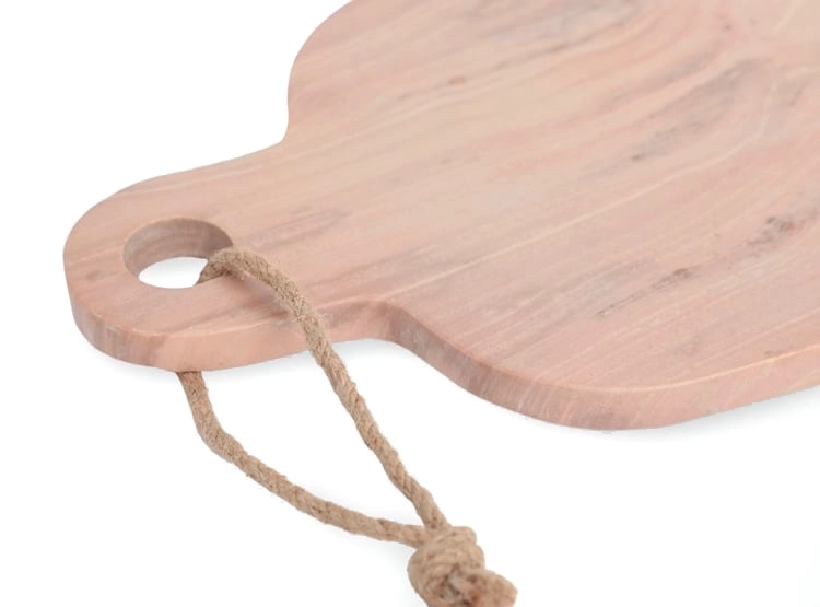 TABLA MAISON LINETT SOGA MARMOL BEIGE - 2