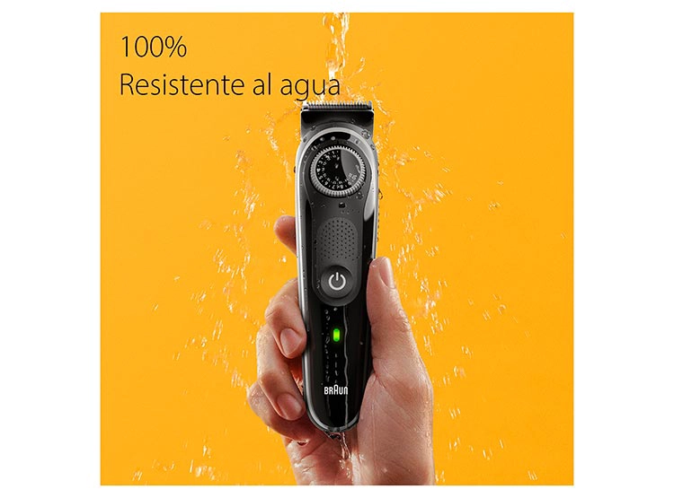 AFEITADORA Y CORTA PELO INALÁMBRICA BRAUN BT3440 40 AJUSTES DE LONGITUD - 5