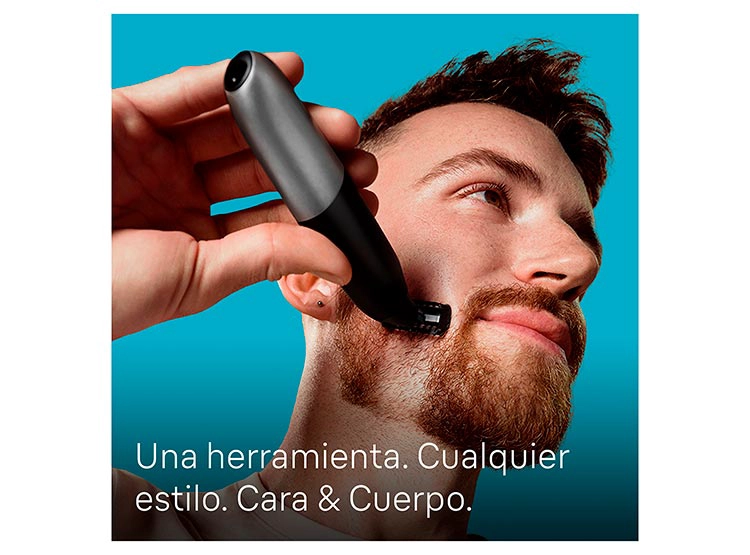 RECORTADORA DE BARBA BRAUN SERIES X XT5200 TODO EN UNO - 2