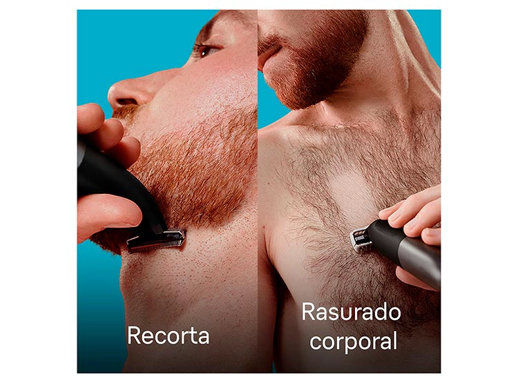 RECORTADORA DE BARBA BRAUN SERIES X XT5200 TODO EN UNO - 3