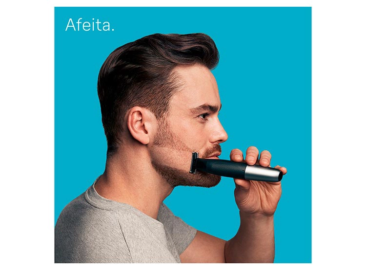 RECORTADORA DE BARBA BRAUN SERIES X XT5200 TODO EN UNO - 4