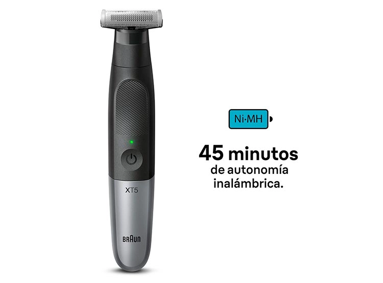 RECORTADORA DE BARBA BRAUN SERIES X XT5200 TODO EN UNO - 6