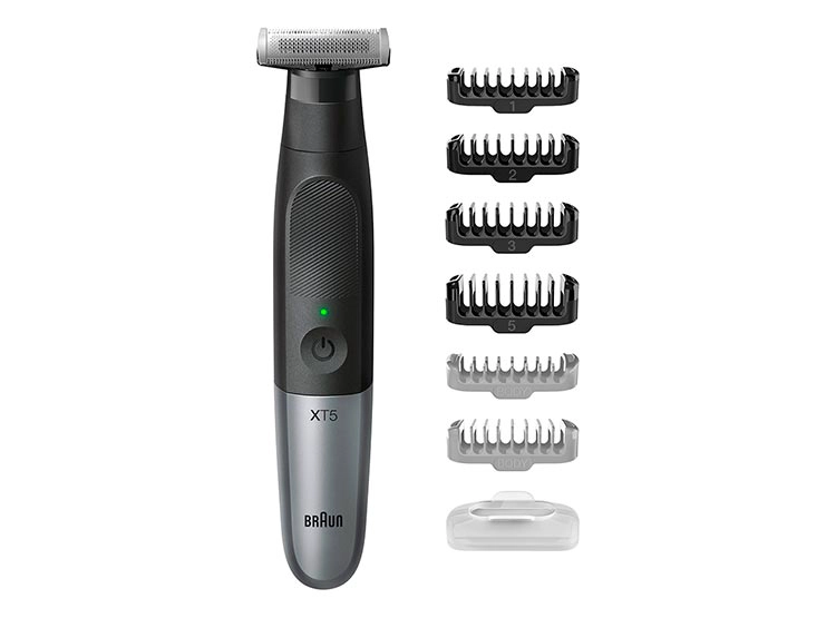 RECORTADORA DE BARBA BRAUN SERIES X XT5200 TODO EN UNO - 7