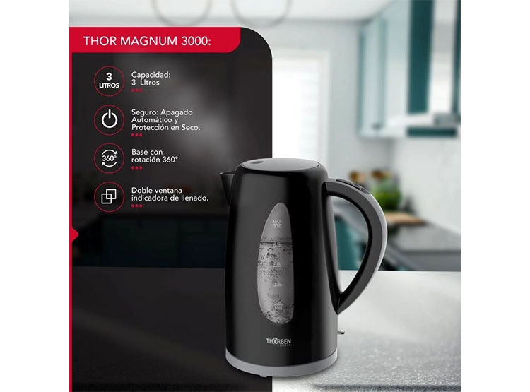 HERVIDOR THORBEN 3 L MAGNUM 3000 - 2
