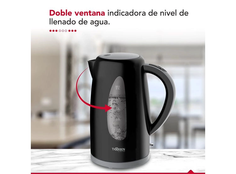 HERVIDOR THORBEN 3 L MAGNUM 3000 - 5