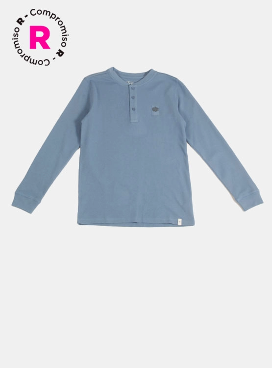 POLERA MANGA LARGA NIÑO CLOUDBREAK