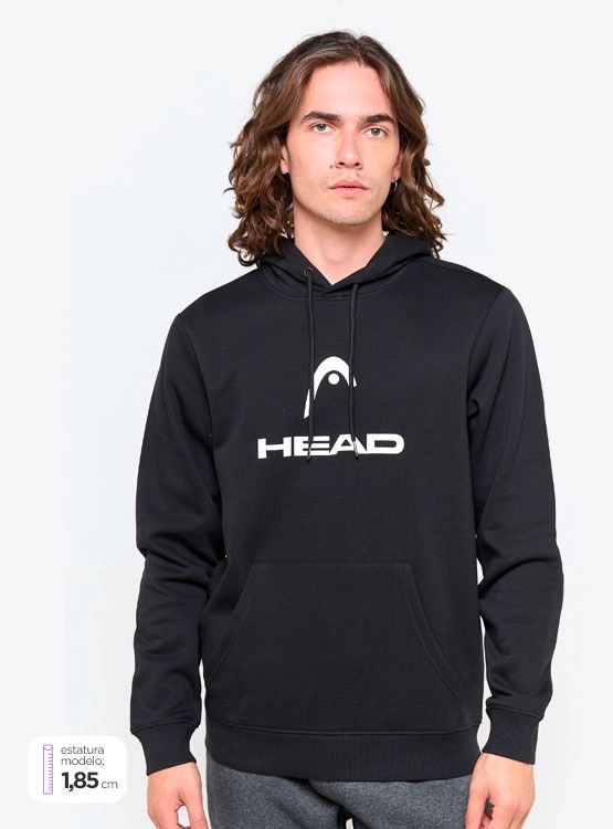 POLERÓN HOMBRE HEAD CANGURO LOGO - 1