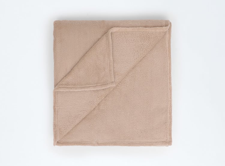 FRAZADA RIPLEY HOME CORALFLEECE OI24 1.5PL TAUPE - 2