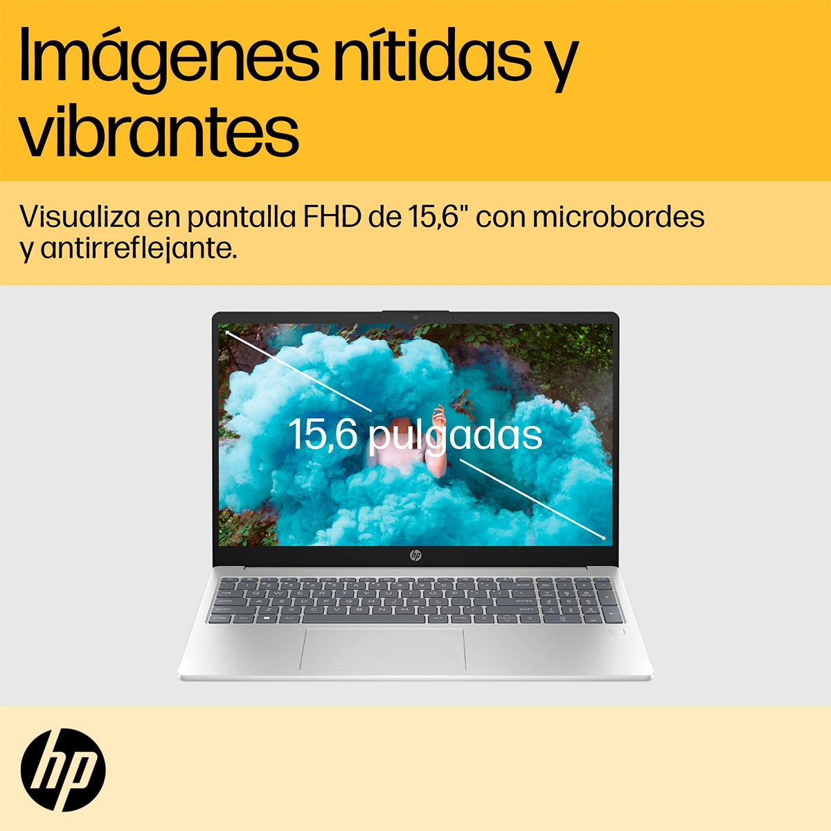 NOTEBOOK HP 15-FC0022LA AMD RYZEN 7 16 GB RAM 512 GB SSD 15.6 - 7
