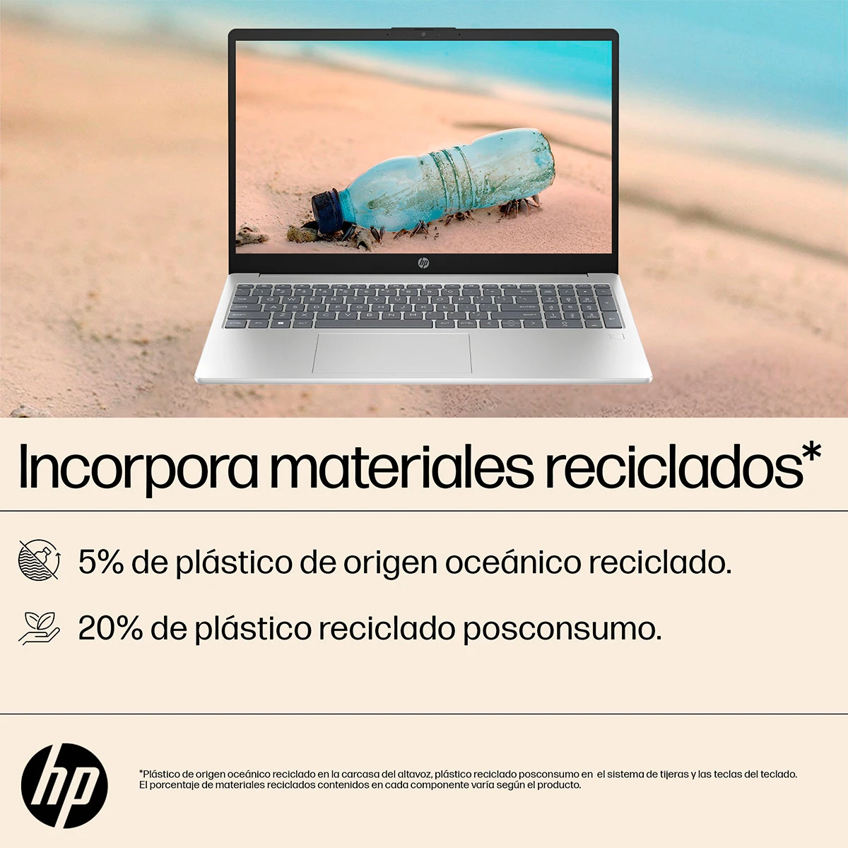 NOTEBOOK HP 15-FC0022LA AMD RYZEN 7 16 GB RAM 512 GB SSD 15.6 - 10