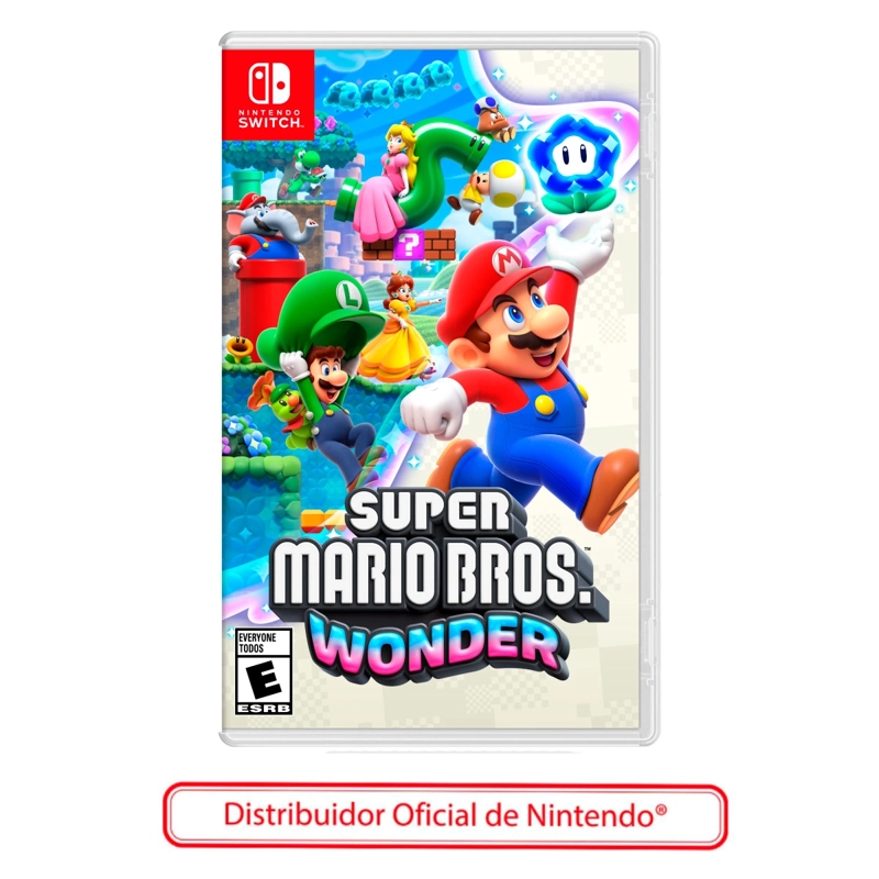 JUEGO NINTENDO SWITCH SUPER MARIO WONDER - 1